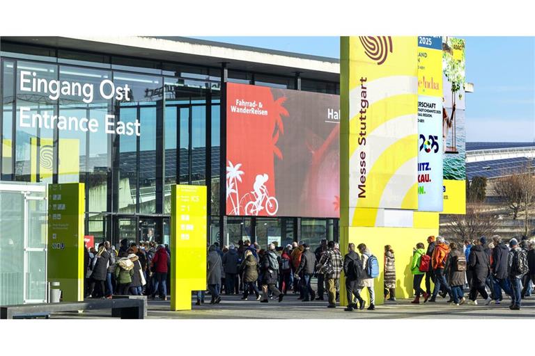 Rund 1,2 Millionen Besucherinnen und Besucher waren bei der Messe Stuttgart zu Gast.