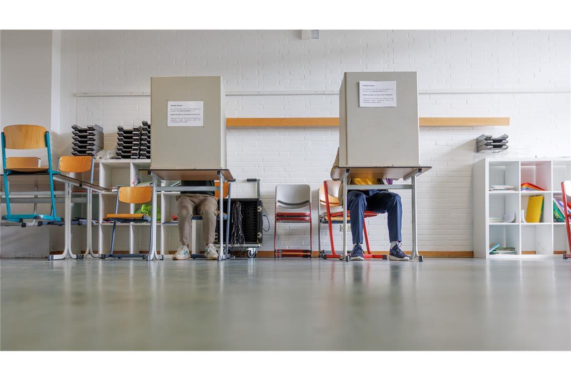 Rund 13,7 Millionen Menschen sind bei den Kommunalwahlen in NRW wahlberechtigt.