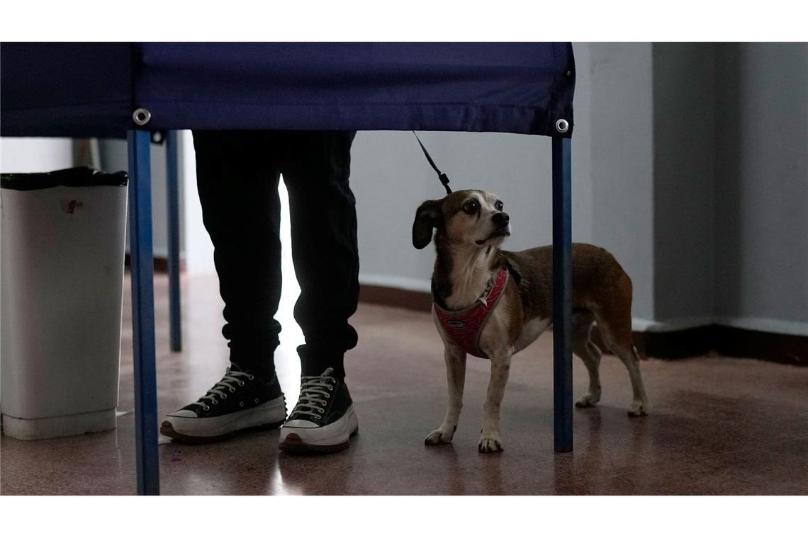 Rund 15,8 Millionen Menschen waren zur Wahl aufgerufen.