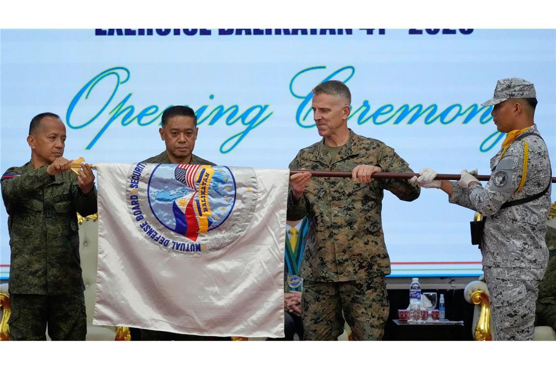 Philippinen und USA starten große gemeinsame Militärübungen
