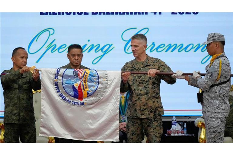 Rund 17.000 Soldaten aus sieben Ländern nehmen am diesjährigen "Balikatan"-Manöver teil.