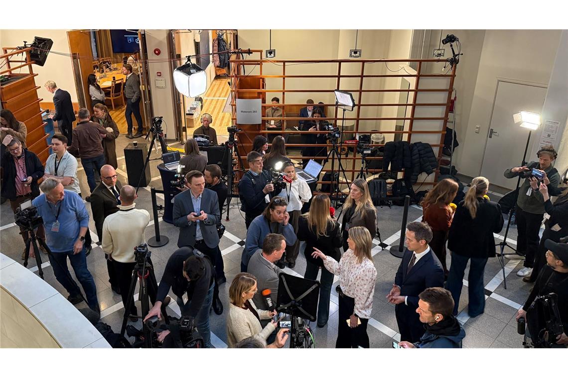 Rund 200 Journalisten sind für den Prozess gegen den Sohn der norwegischen Kronprinzessin akkreditiert.