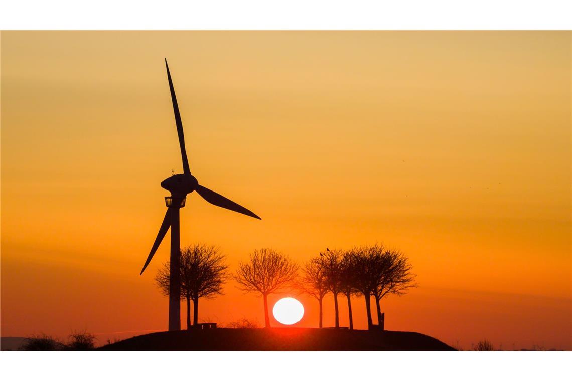 Rund 2.000 zusätzliche Windräder sind Teil des Programms  (Symbolbild).