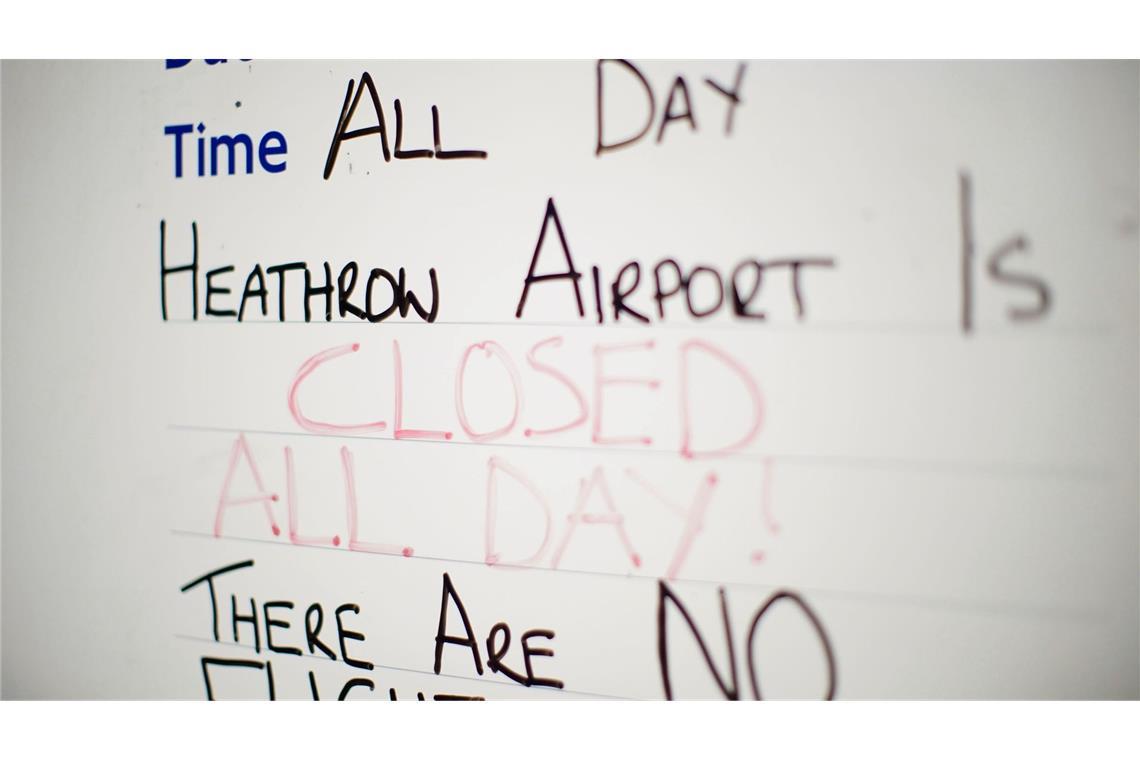 Alle Terminals in Heathrow nach Flugchaos wieder offen Rund 200.000 Passagiere waren in Heathrow von dem Flugchaos betroffen.