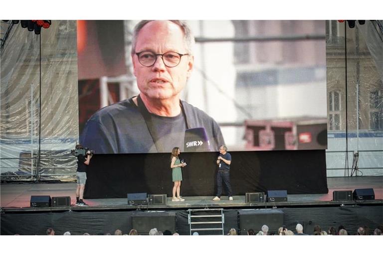 Rund 400.000 Euro Jahresgehalt: SWR-Intendant Kai Gniffke bei Sender-Festival in Stuttgart