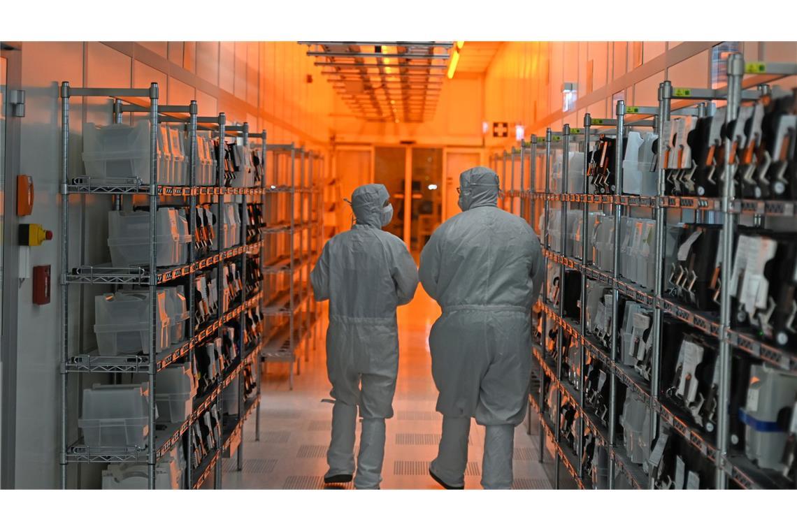 Rund um den Halbleiterproduzenten Nexperia droht die nächste Chipkrise. (Archivbild)