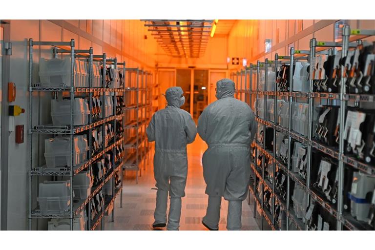 Rund um den Halbleiterproduzenten Nexperia droht die nächste Chipkrise. (Archivbild)