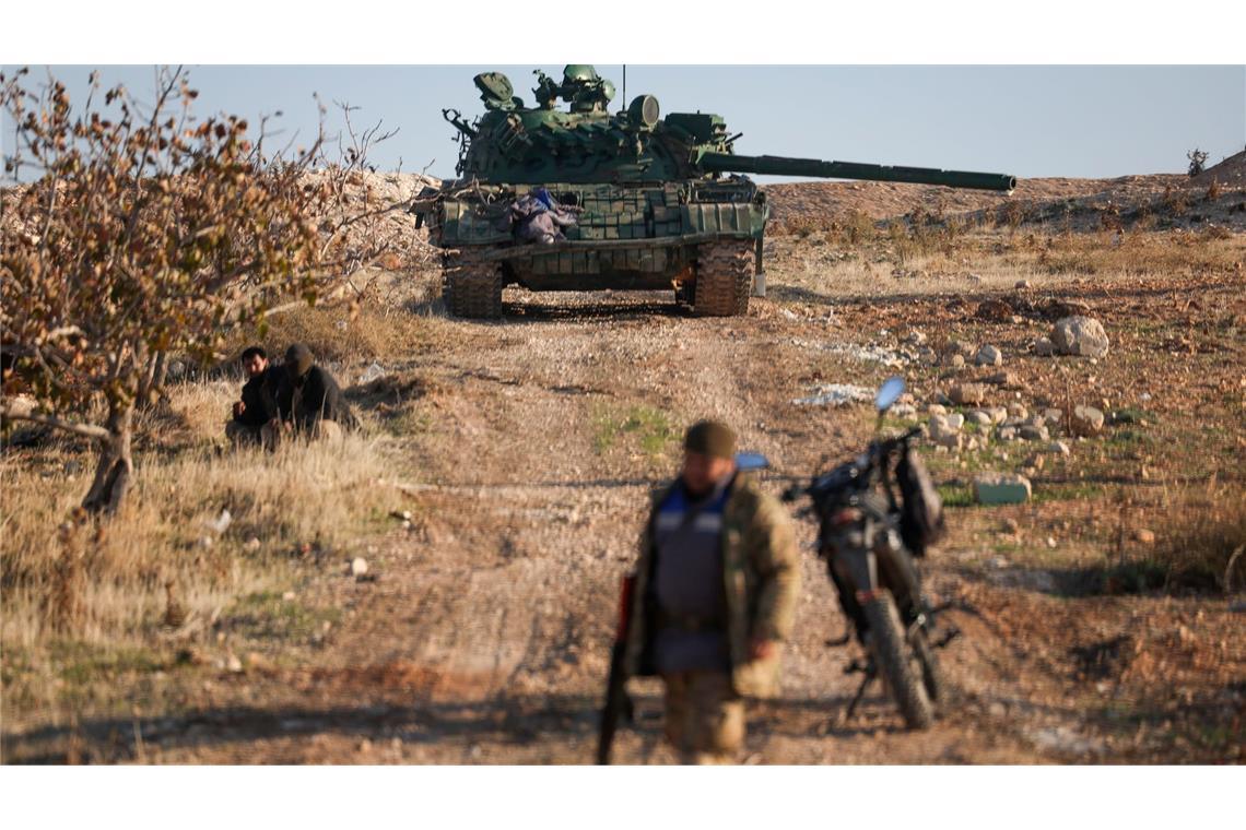 Aktivisten: Rebellen in Syrien belagern Hama von drei Seiten Rund um die Stadt Hama gibt es schwere Gefechte zwischen Rebellen und Regierungstruppen. (Archivbild)