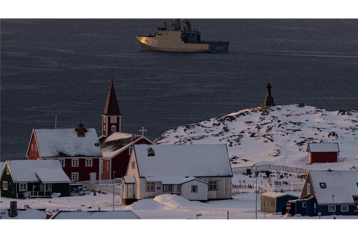 Rund um Grönland dürfte es künftig eine deutlich stärkere Nato-Präsenz geben. (Archivbild)