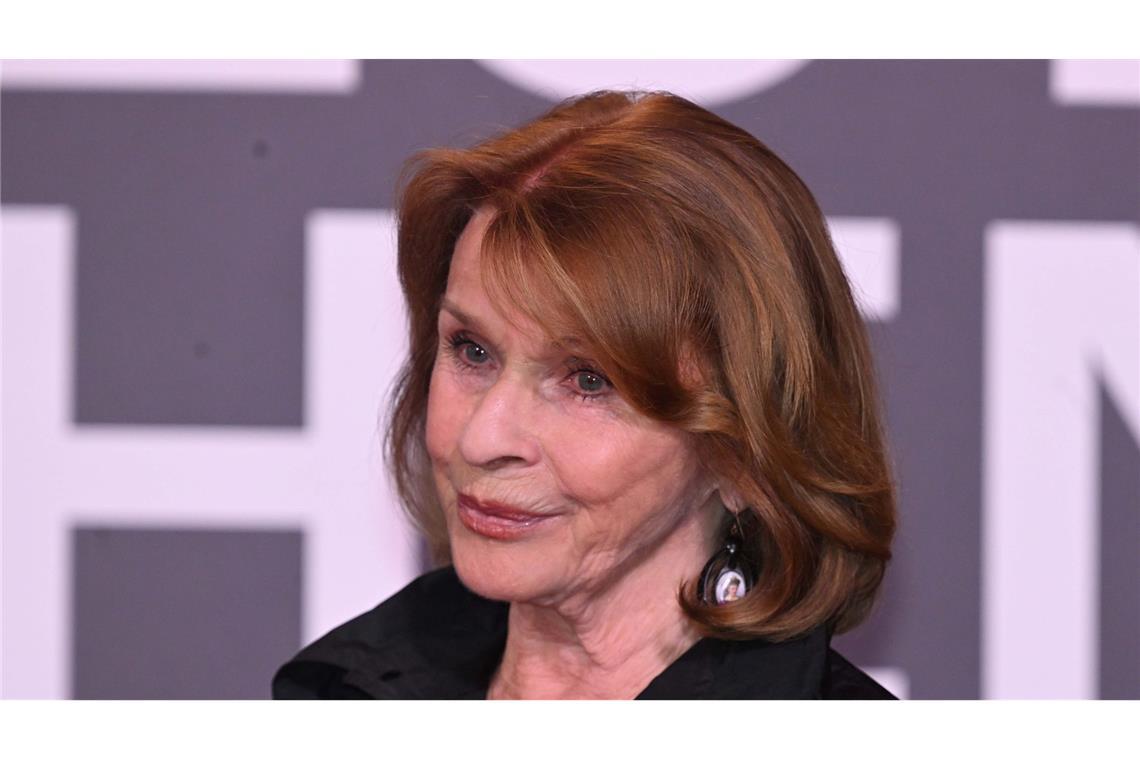 Rund zwei Monate nach ihrem Oberschenkelhalsbruch hat sich Senta Berger wieder gut erholt. (Archivbild)