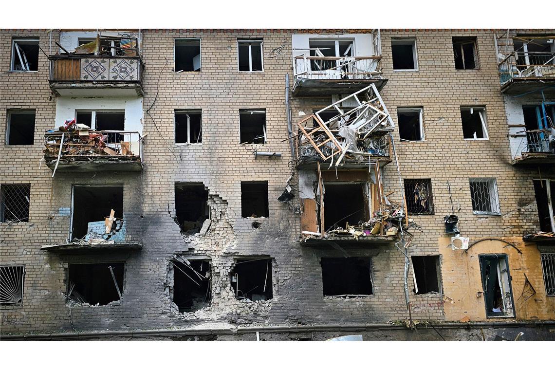 Verletzte bei Drohnenangriffen in Cherson Russische Drohnen sorgen in Cherson für Angst und Schrecken. (Archivbild)