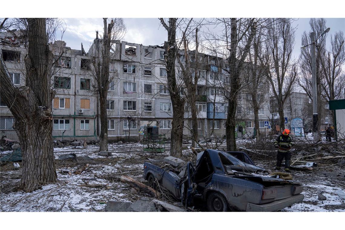 Schwere Kämpfe um Pokrowsk dauern an Russische Truppen greifen Pokrowsk weiter an. (Archivbild)