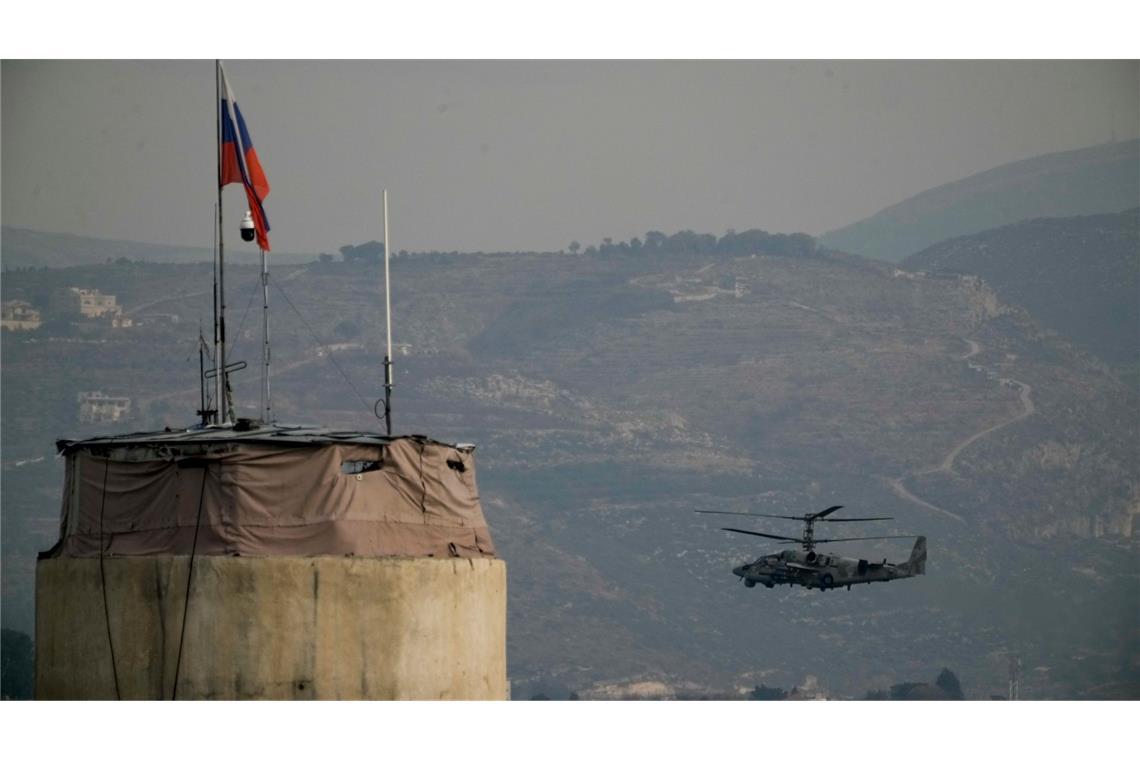 Russland zieht Luftverteidigung aus Syrien ab Russland hat nach dem Sturz seines Verbündeten Assad seine Luftabwehr aus Teilen Syriens abgezogen. (Archivbild)