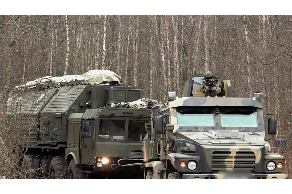 Russland hat zum zweiten Mal eine Oreschnik auf die Ukraine abgefeuert. (Archivbild)