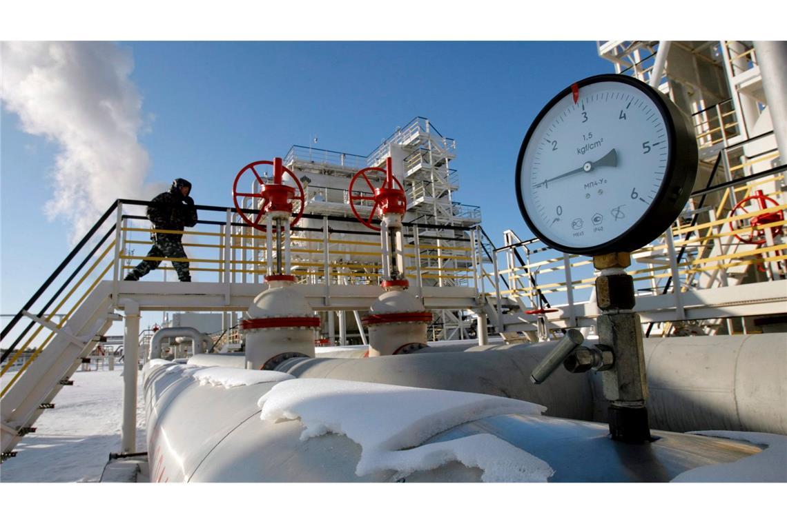 Russland hofft durch die Engpässe bei den Öllieferungen aus dem Nahen Osten mit einem verstärkten Export seiner Energie und Mehreinnahmen. (Archivbild)