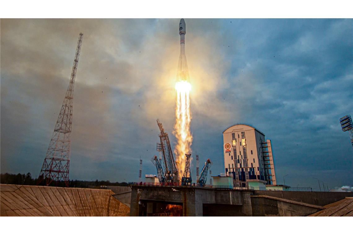 Russland liegt mit seinem Mondprogramm hinter den USA und China. (Archivbild)