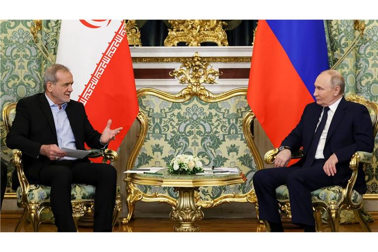 Russland und der Iran haben eine strategische Partnerschaft geschlossen - allerdings ohne eine Klausel über einen gegenseitigen militärischen Beistand. (Archivbild)