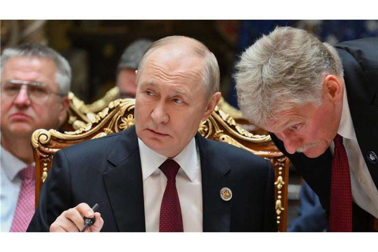 Russland und die USA wollen sich bei ihren Gesprächen zur Ukraine nicht in die Karten schauen lassen. (Archivbild)