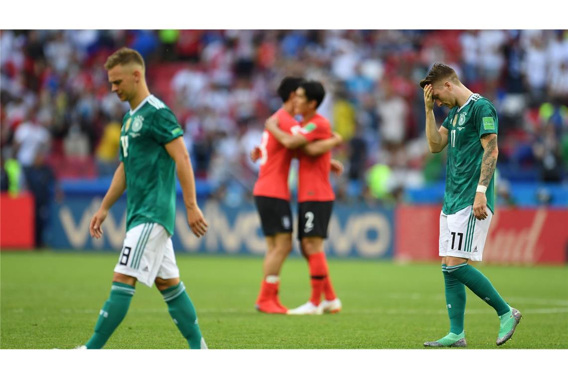 Russland war die erste WM-Enttäuschung für Kimmich.