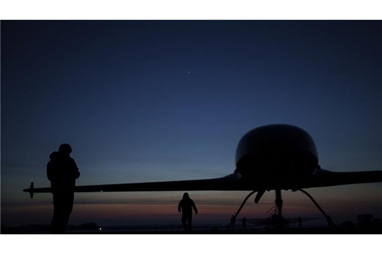 Russland wehrt sich gegen einen großen ukrainischen Drohnenangriff (Archivbild).