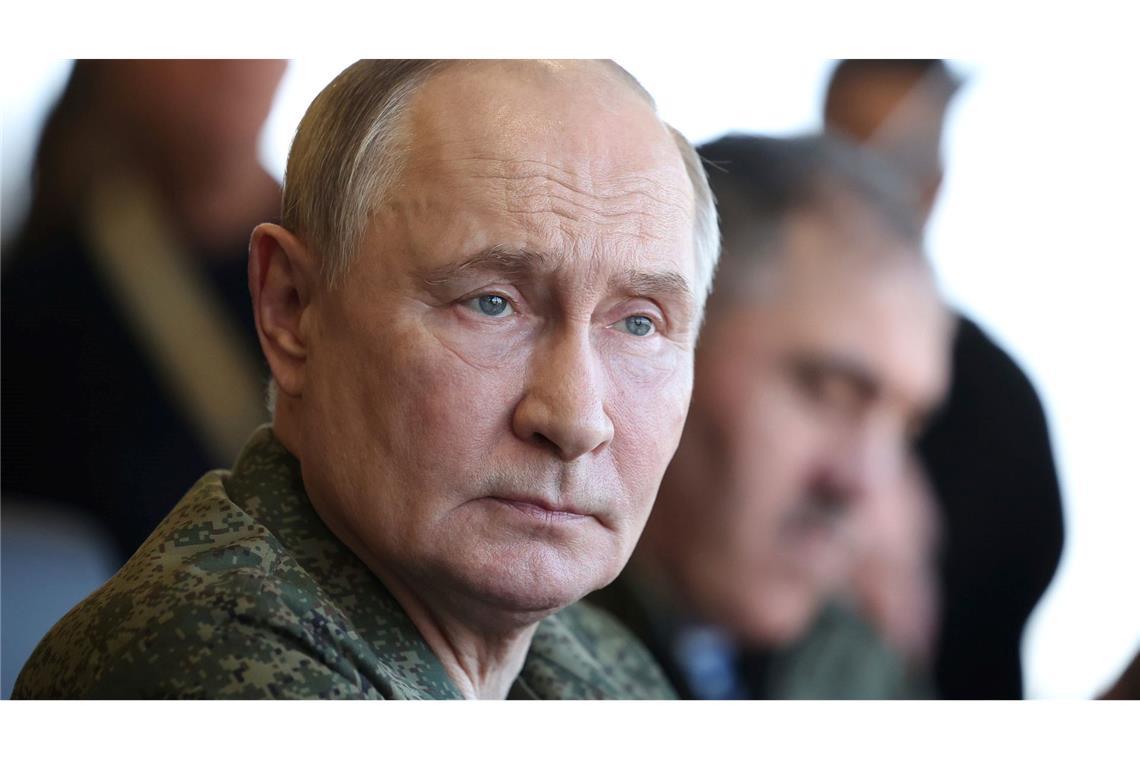 Russland will mehrere Gebiete der Ukraine übernehmen und einen Nato-Beitritt des Landes verhindern. (Archivbild)