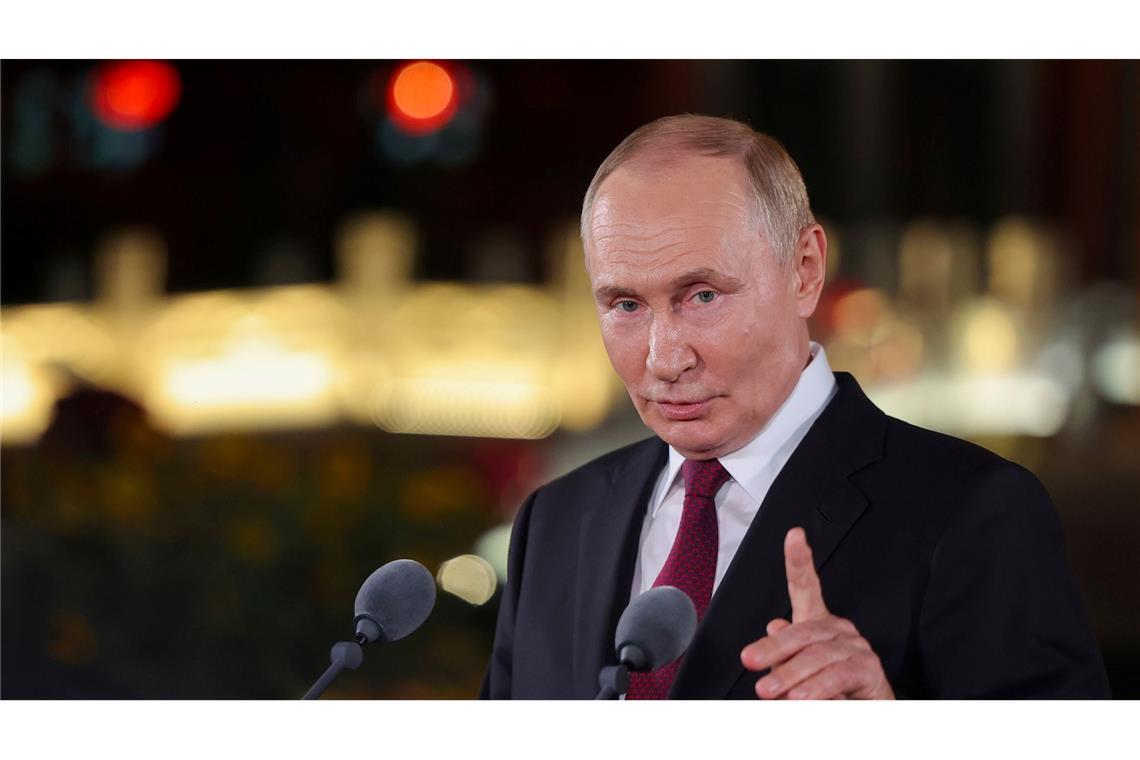Ringen um Sicherheitsgarantien für Ukraine geht weiter Russlands Präsident Putin lässt keine Bereitschaft zu echten Zugeständnissen erkennen. (Archivbild)