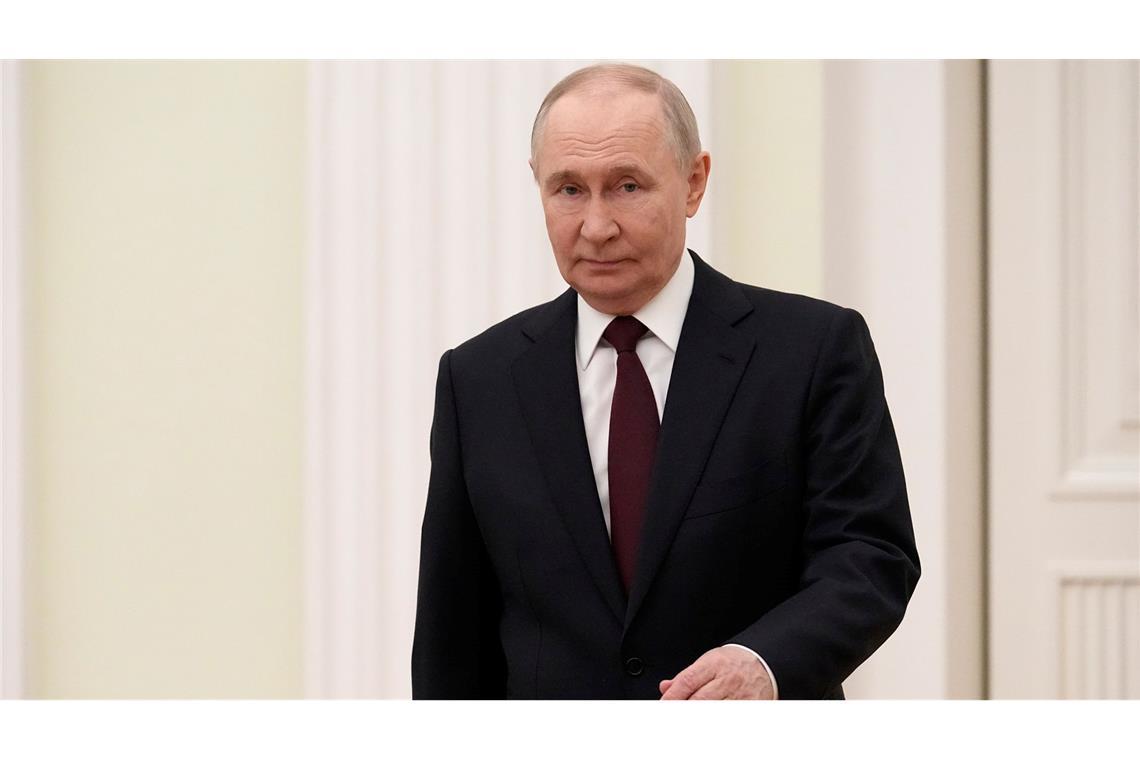Russlands Präsident Putin sagt seinem iranischen Kollegen Solidarität zu. (Archivbild)