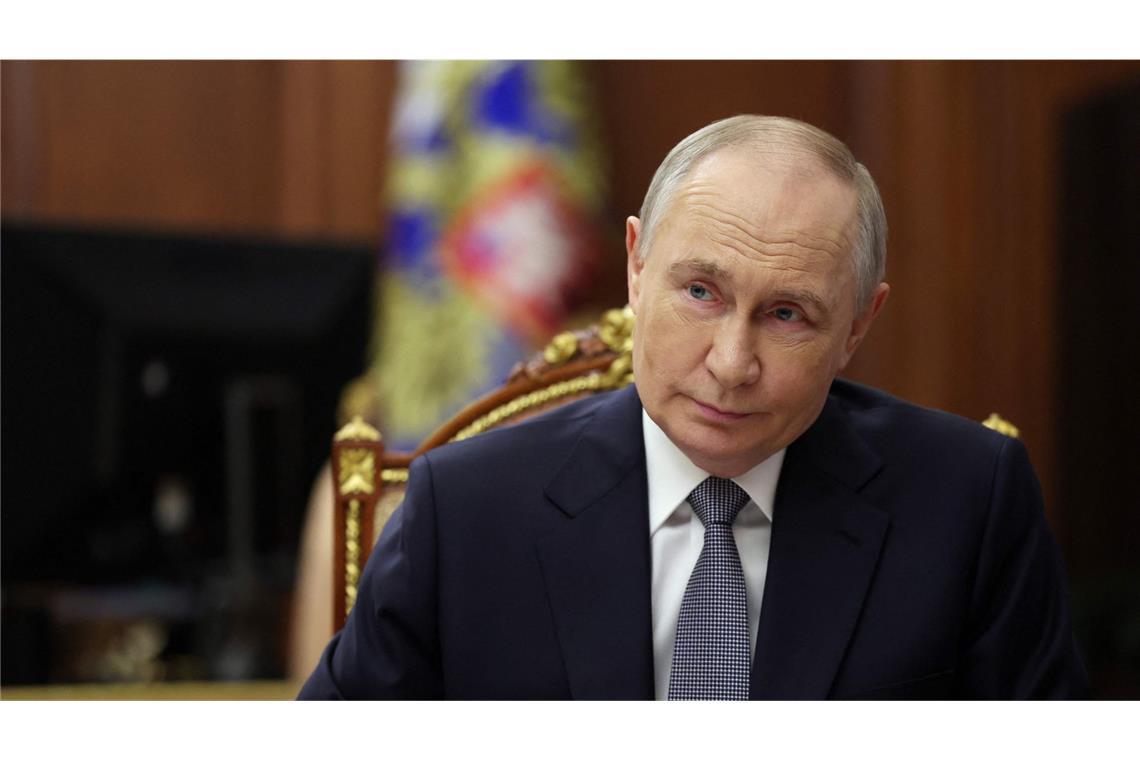 Russlands Präsident Putin lobt US-Milliardär Musk als Pionier des Weltalls Russlands Präsident Wladimir Putin lobt US-Milliardär Elon Musk. (Archibild)