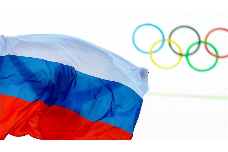 Russlands Verbände drängen auf eine Rückkehr auf die große Olympia-Bühne. (Archivbild)