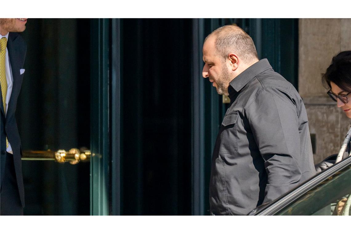Rustem Umjerow, Sekretär des Nationalen Verteidigungsrates der Ukraine, traf sich zuletzt mit US-Vertretern. (Archivfoto)