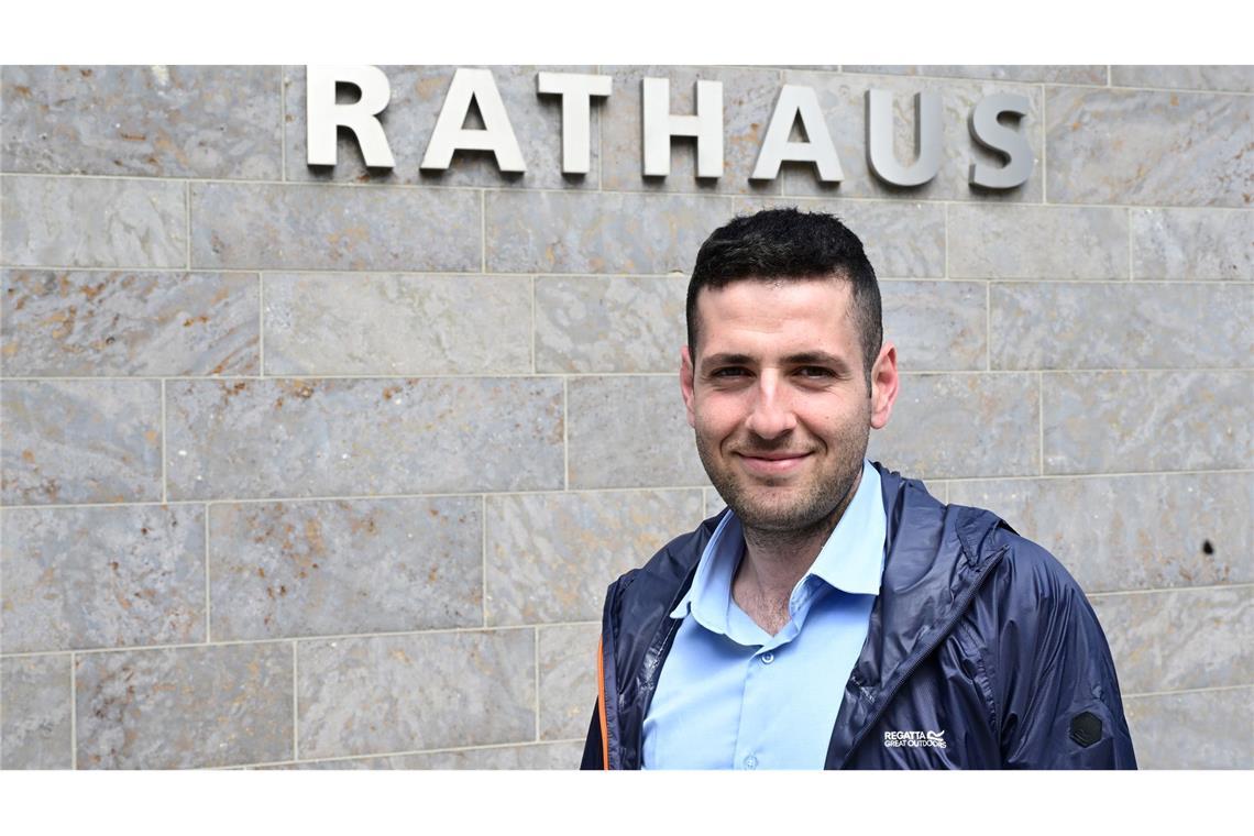 Ryyan Alshebl kam 2015 als Flüchtling nach Deutschland. Er ist einer von vielen eingebürgerten Syrern und heute Bürgermeister der baden-württembergischen Gemeinde Ostelsheim. (Archivfoto)