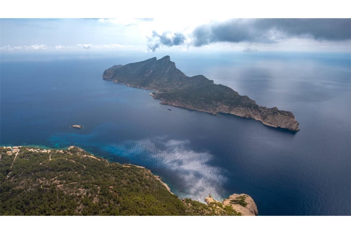 Sa Dragonera (die Dracheninsel) ist eine unbewohnte Felseninsel vor der Westküste der spanischen Mittelmeerinsel Mallorca.