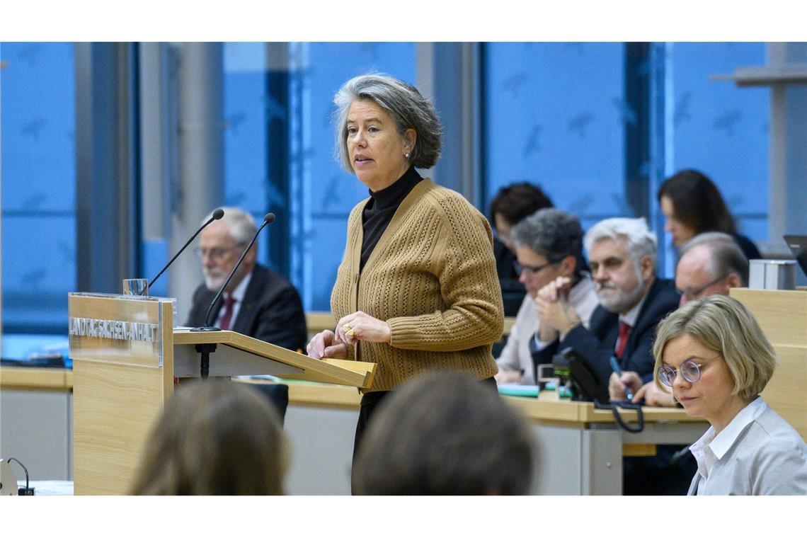 Sachsen-Anhalts Innenministerin, Tamara Zieschang (CDU) sagt: Sirenen sind als eines von mehreren Warnmitteln unverzichtbar. (Archivfoto)