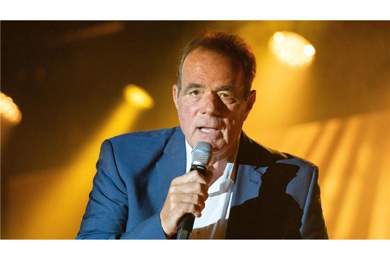 Sänger Hein Simons, vielen besser bekannt als "Heintje", bangt um sein Gehör.