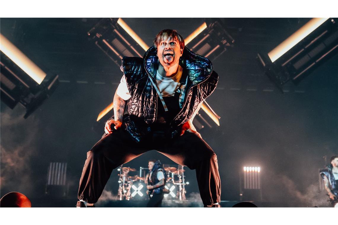 Sänger Kevin Ratajczak ist Gründungsmitglied von Electric Callboy – damals noch Eskimo Callboy.