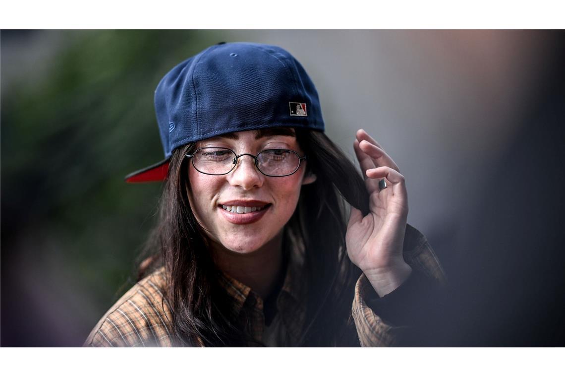 "Ich habe gewählt": US-Promis in der Wahlnacht Sängerin Billie Eilish bittet ihre Fans, bei der US-Wahl mitzumachen. (Archivbild)
