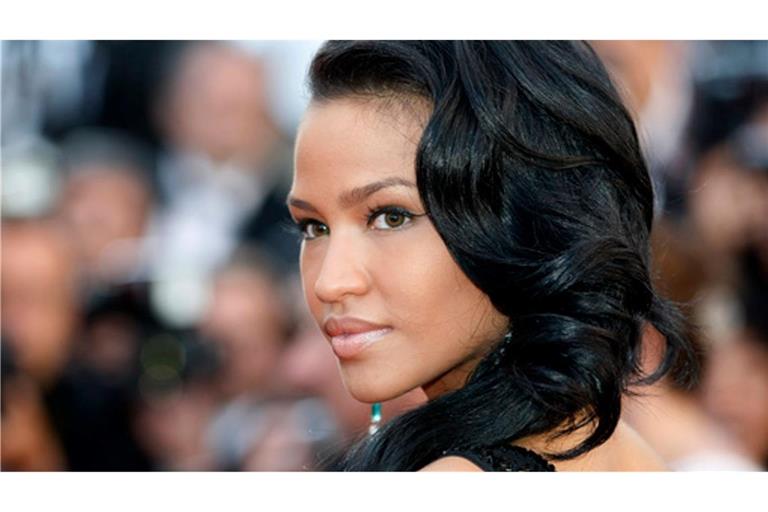 Sängerin Cassie Ventura bei den Filmfestspielen in Cannes.