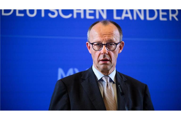 Sagen, was geht: Dafür hat Kanzler Merz Sympathien.