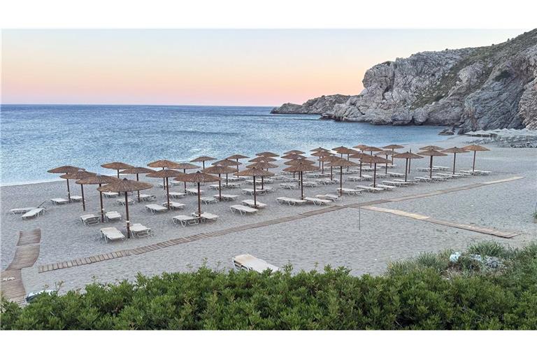 Sahara-Staub und starker Regen haben am Mittwoch den Flugverkehr auf die griechische Ferieninsel Kreta beeinträchtigt (Symbolfoto).