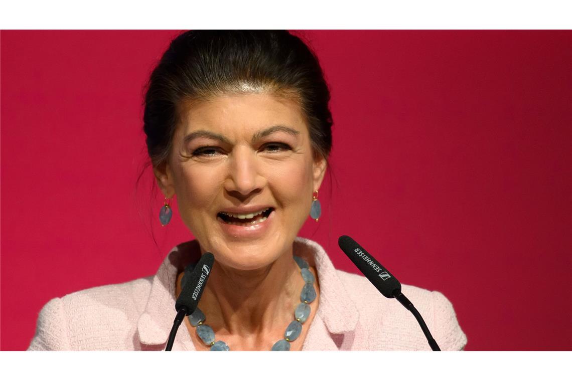 BSW mit neuer Spitze - und alten Konflikten