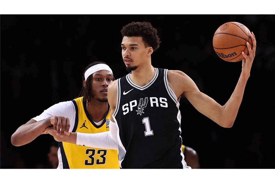 Saisonaus für französischen NBA-Star Saisonaus für Victor Wembanyama