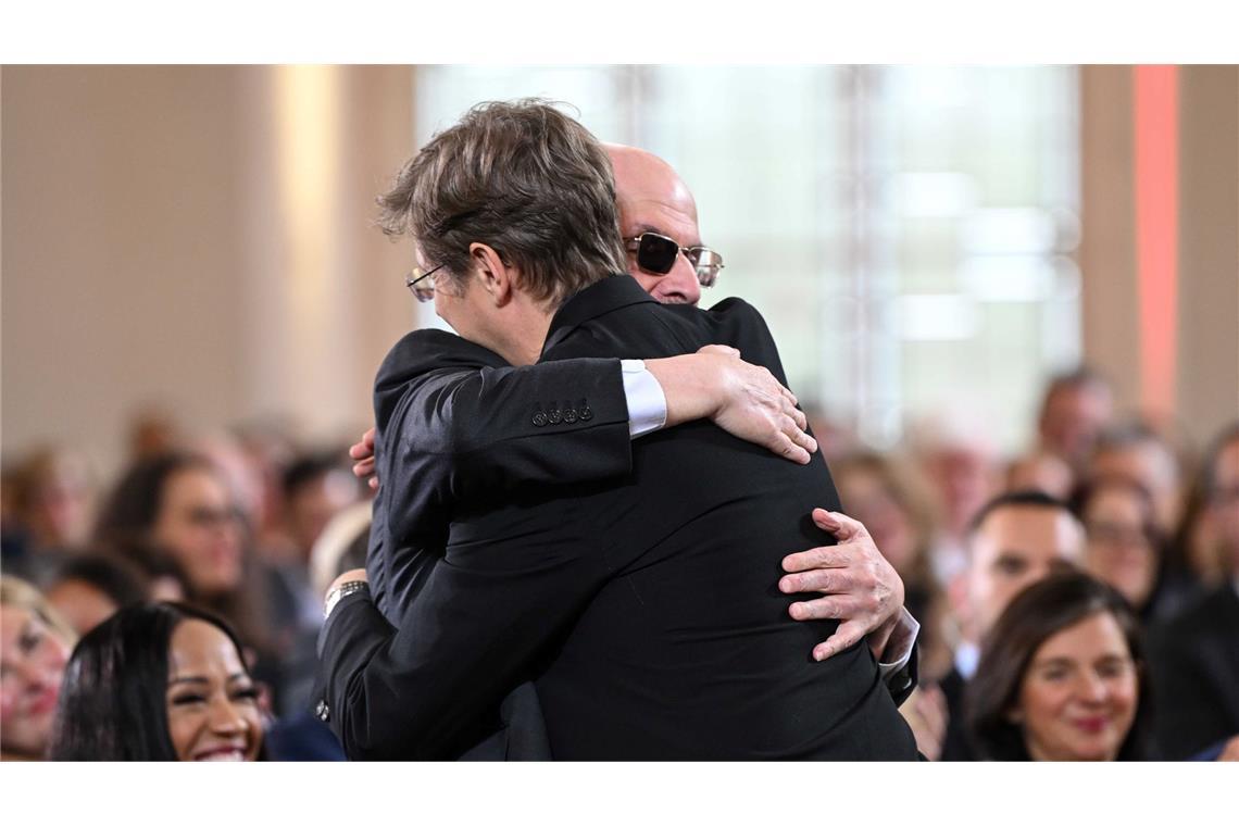 Salman Rushdie bekam den Friedenspreis des Deutschen Buchhandels 2023. (Archivbild)