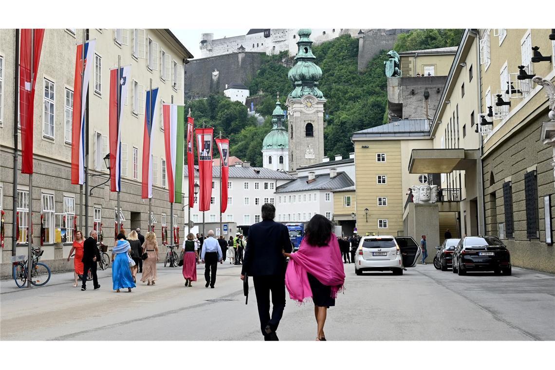 Salzburg bietet Festspielflair vor Alpenpanorama. (Archivbild)