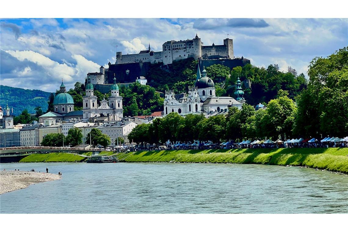 Weltweit ein Kultfilm - doch hierzulande fast unbekannt Salzburg: Die Stadt an der Salzach ist berühmt für Mozart, die Festspiele, aber auch einen Hollywood-Film von 1965. (Archivbild)