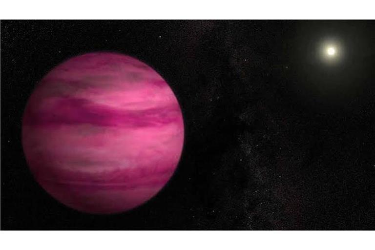 Salzhaltige Wolken bei seltsamen Himmelskörper: Forscher liefern neue Einblicke in den Rosa Planeten.