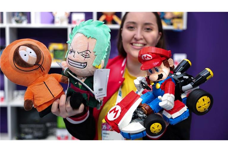 Sammelfiguren sind bei erwachsenen Fans beliebt.