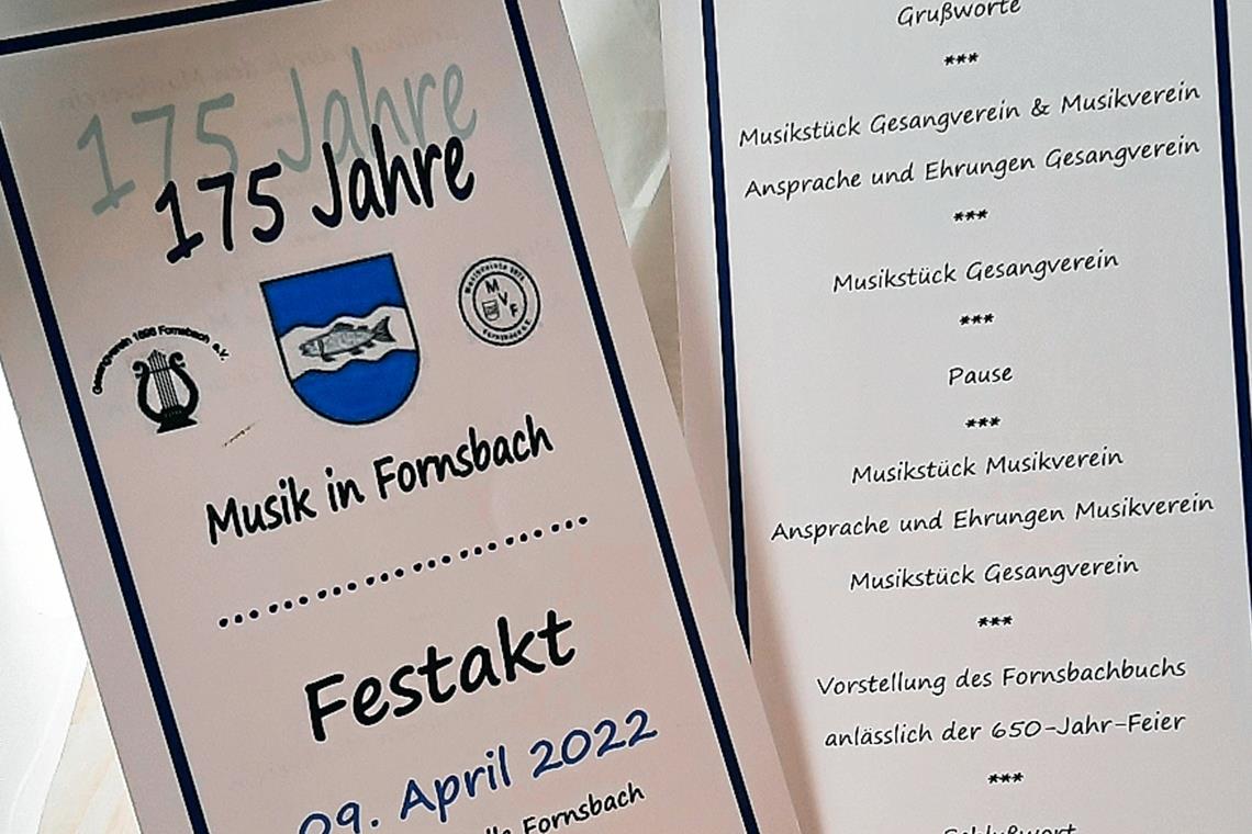 Jubiläum im Doppelpack Samstagabend wird mit dem Festakt gestartet. Foto: privat