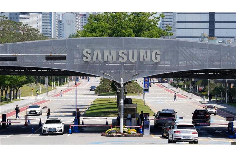 Samsung Electronics ist das größte Unternehmen Südkoreas - und profitiert massiv vom KI-Boom.