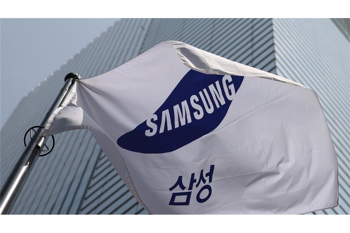 Samsung soll in Patentprozess 445,5 Millionen Dollar zahlen Samsung soll nach dem Willen von Geschworenen mehr als 445 Millionen Dollar wegen Patentverletzungen zahlen. (Archivbild)