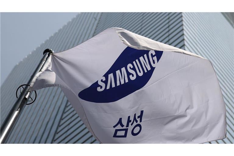 Samsung soll nach dem Willen von Geschworenen mehr als 445 Millionen Dollar wegen Patentverletzungen zahlen. (Archivbild)